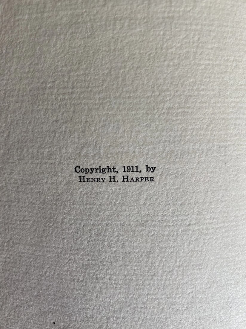 Henry Howard HARPER Bob Hardwick The Story of His Life and Experiences 1911 1st - 2
