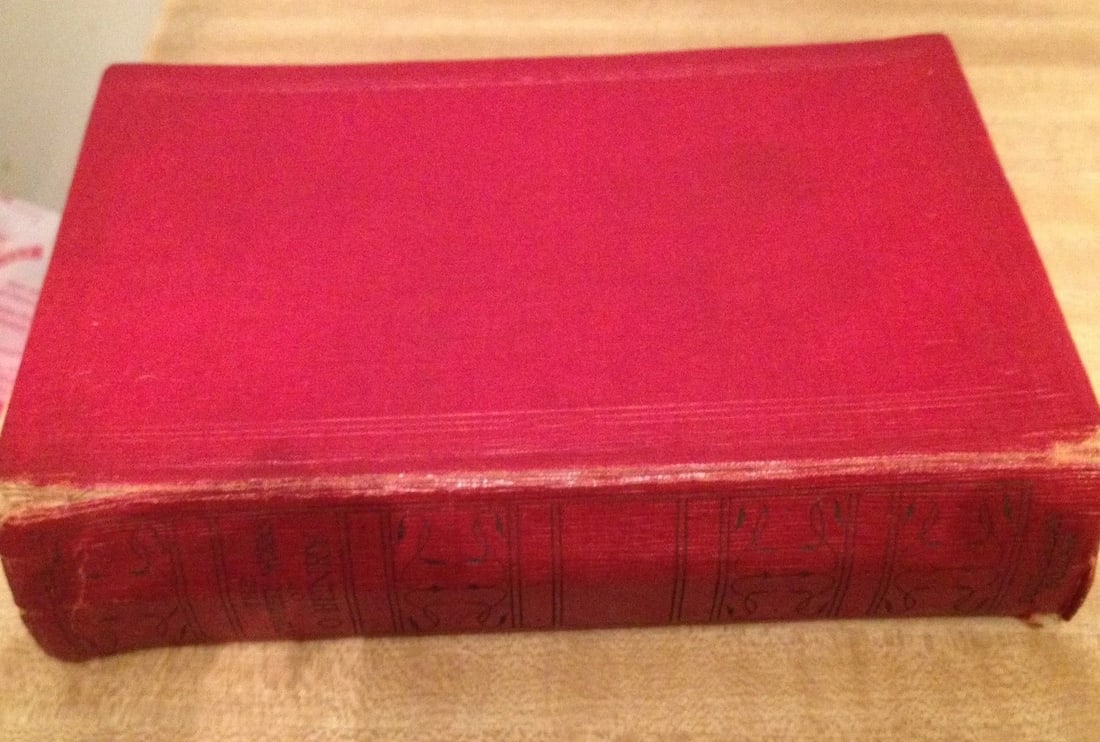 The Complete Works of O. Henry 1928 Red Leather Doubleday Doran - 2
