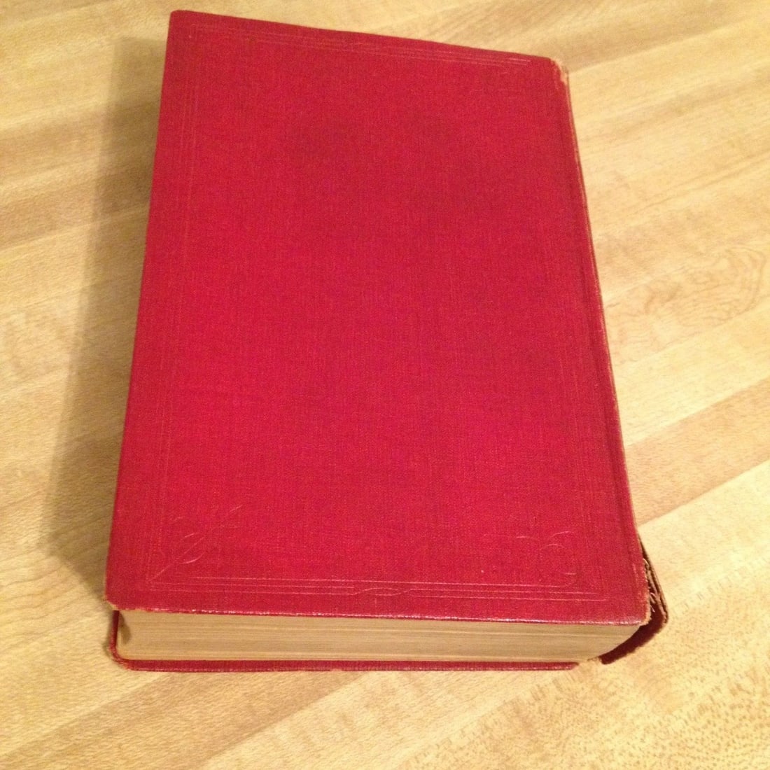 The Complete Works of O. Henry 1928 Red Leather Doubleday Doran - 7