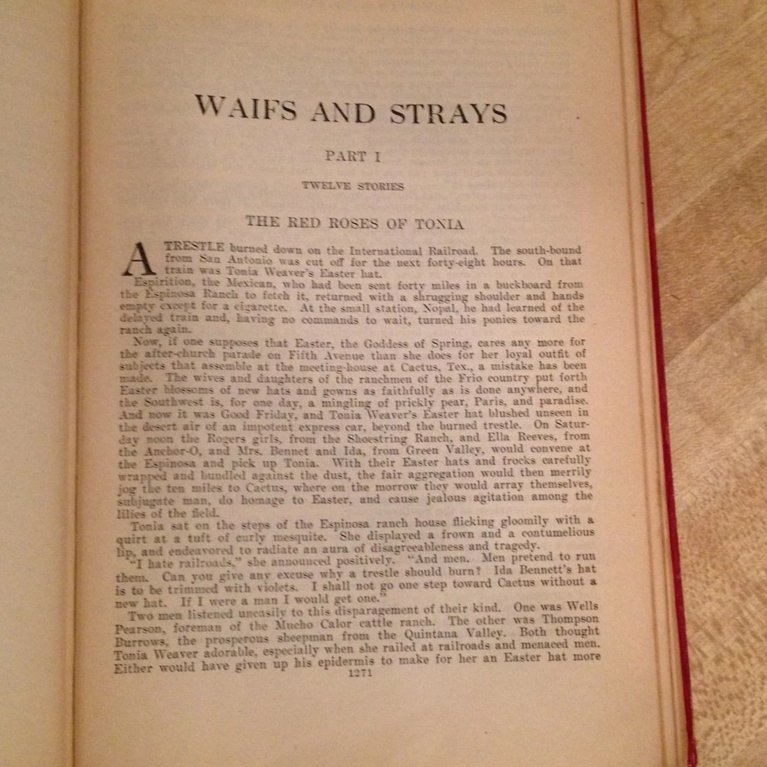 The Complete Works of O. Henry 1928 Red Leather Doubleday Doran - 9