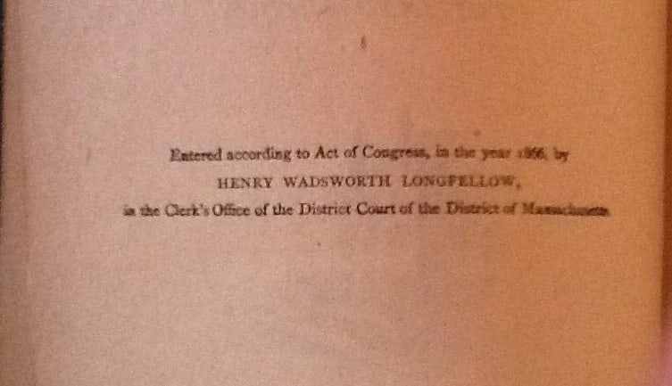 1893 Henry Wadsworth Longfellow's Outre-Mer "A Pilgrimage Beyond the Sea" - 8