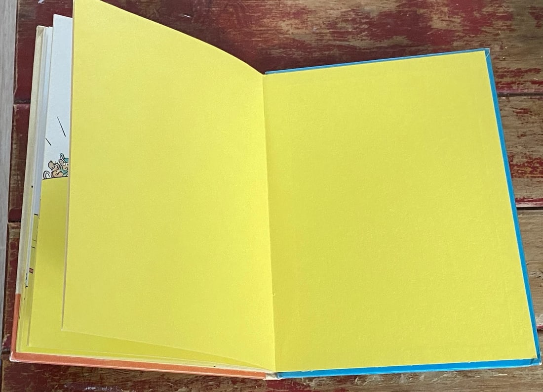 Bears On Wheels 1969 First Edition Book Club HC Dr Seuss Stan& Jan BerenstainVG - 13