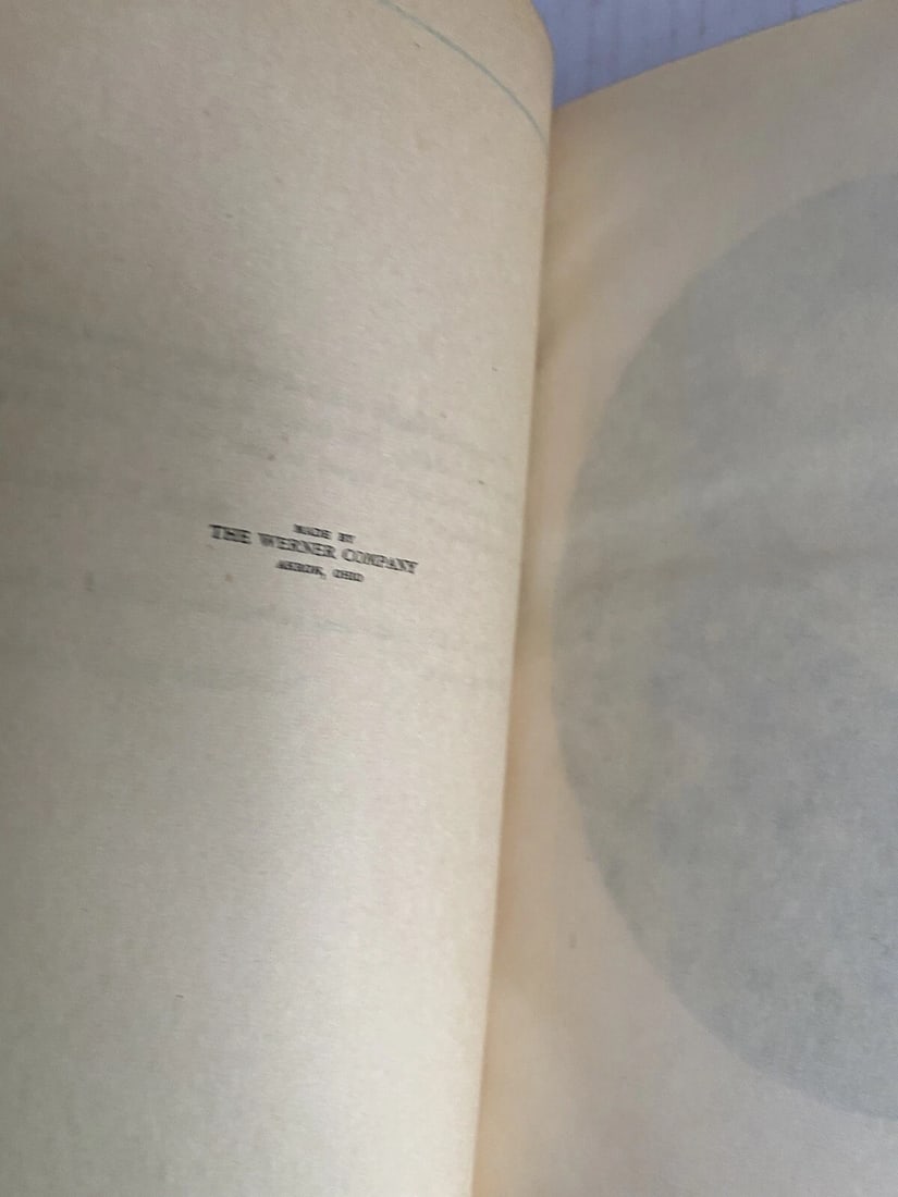 The Complete Works of Edgar Allan Poe 1908 Leather University Royal Ed. RARE - 10