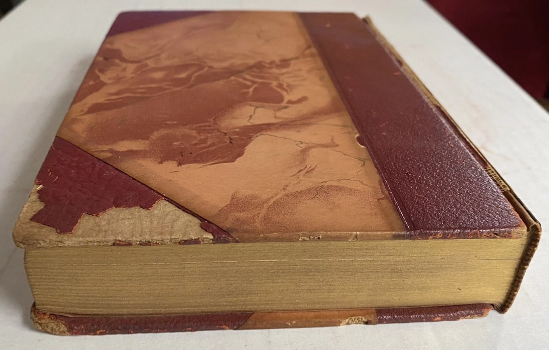 The Complete Works of Edgar Allan Poe 1908 Leather University Royal Ed. RARE - 7