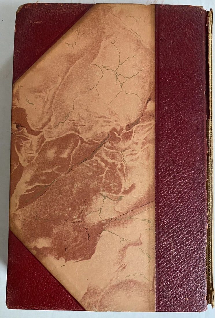 The Complete Works of Edgar Allan Poe 1908 Leather University Royal Ed. RARE - 8