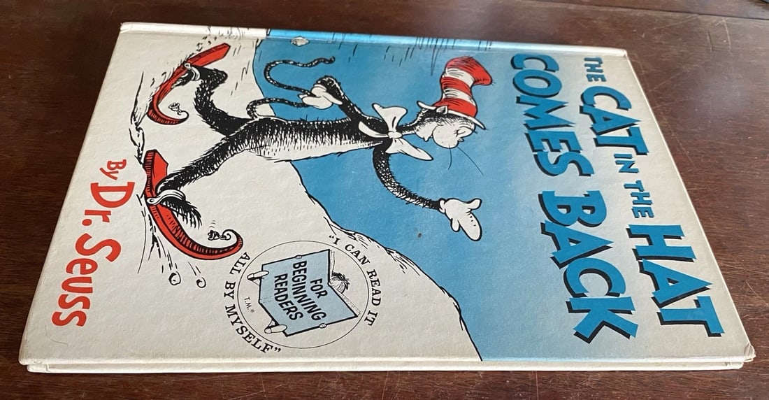 Dr Seuss The Cat in the Hat Comes Back 1stEdition/1st Printing Stated 1958 Good - 11