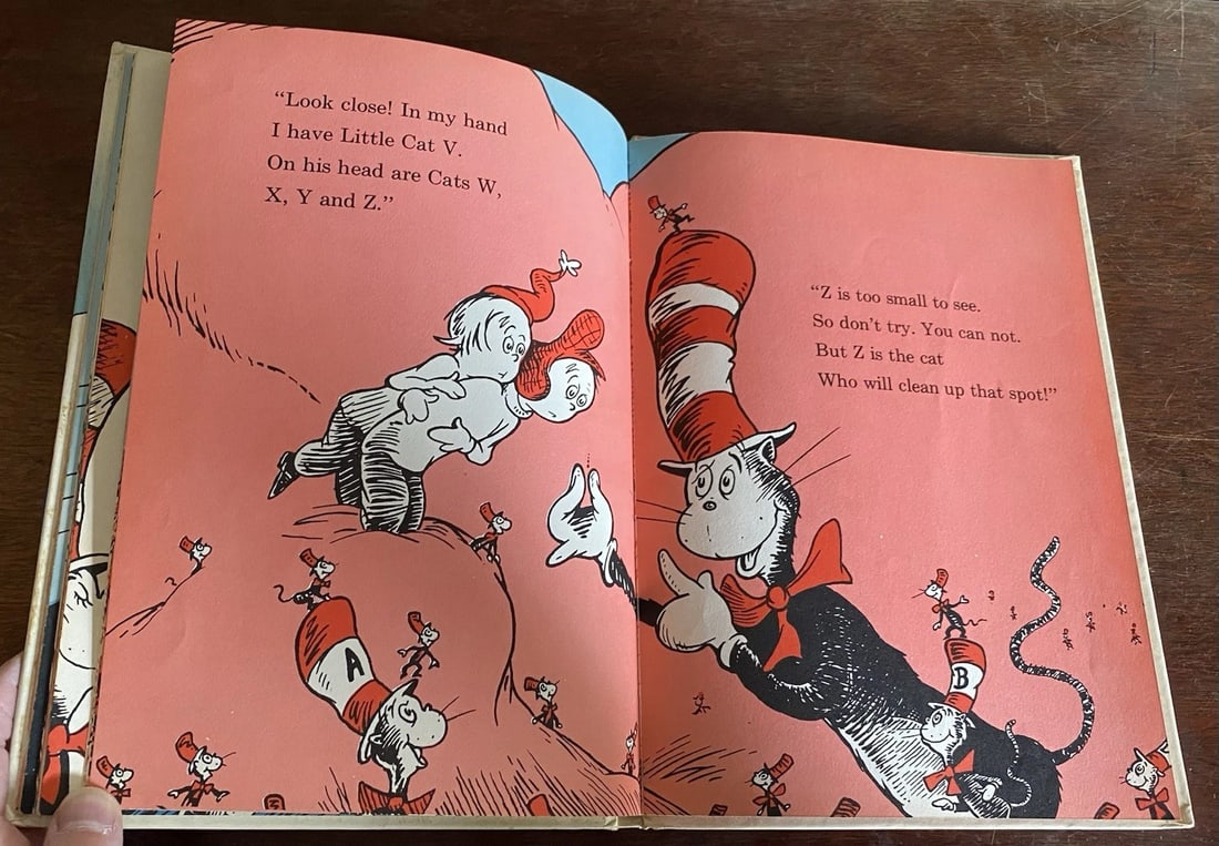 Dr Seuss The Cat in the Hat Comes Back 1stEdition/1st Printing Stated 1958 Good - 12