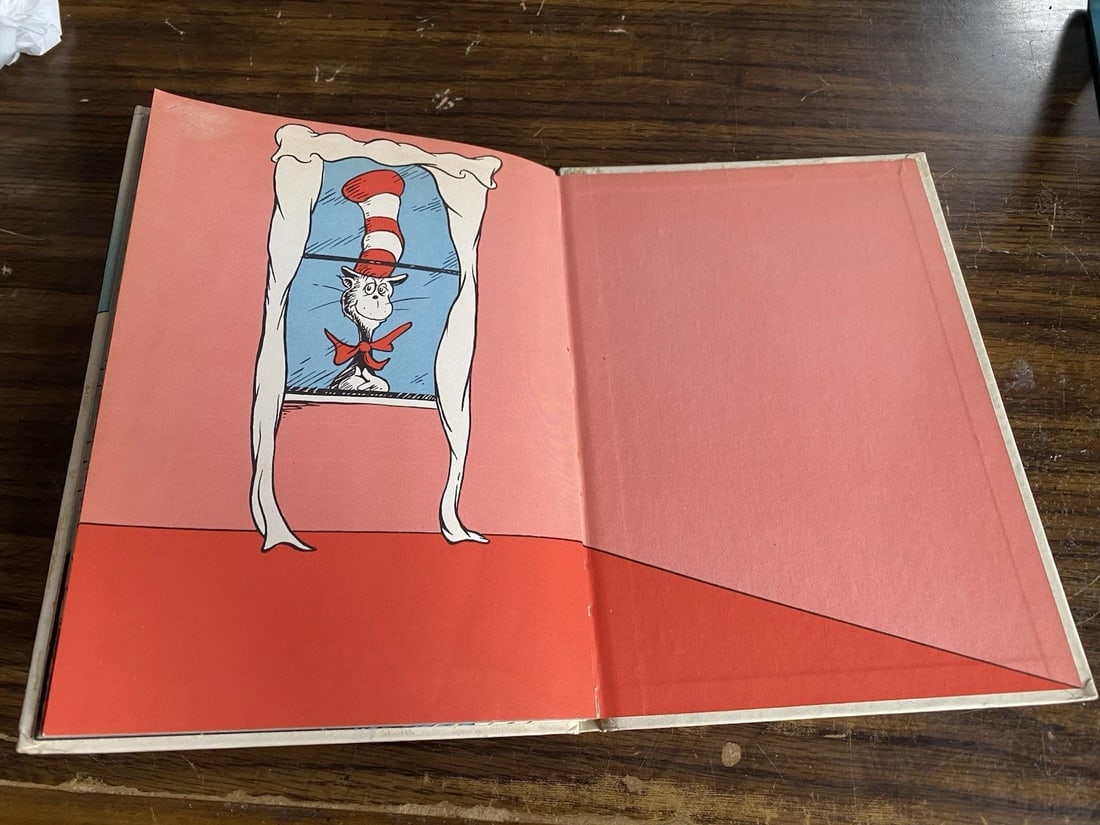 Dr Seuss The Cat in the Hat Comes Back 1stEdition/1st Printing Stated 1958 Good - 14