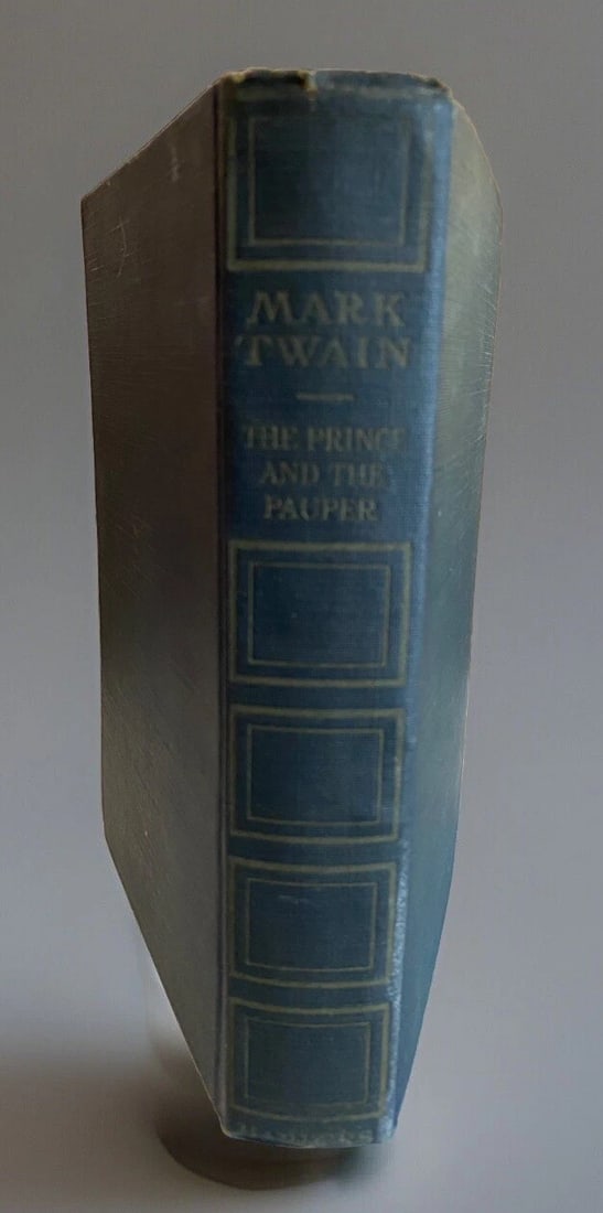 Mark Twain The Prince And The Pauper 1900 Harper Vol. XV HC Authorized Ed Illust - 12