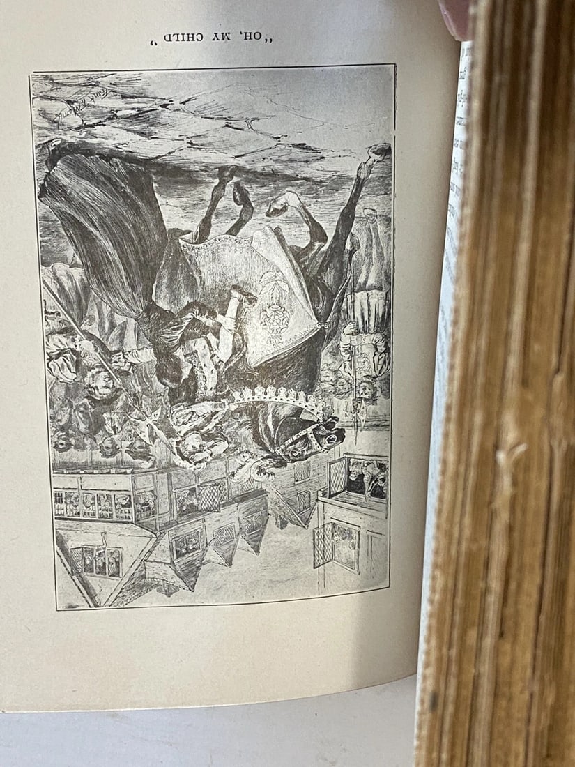 Mark Twain The Prince And The Pauper 1900 Harper Vol. XV HC Authorized Ed Illust - 14