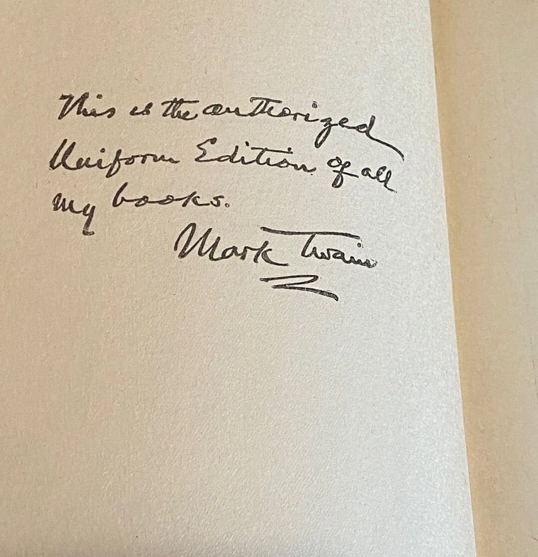 Mark Twain The Prince And The Pauper 1900 Harper Vol. XV HC Authorized Ed Illust - 3