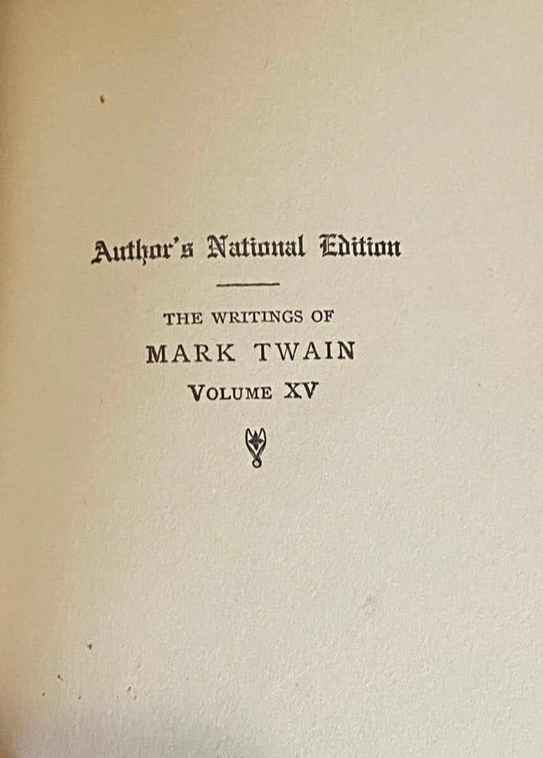 Mark Twain The Prince And The Pauper 1900 Harper Vol. XV HC Authorized Ed Illust - 6