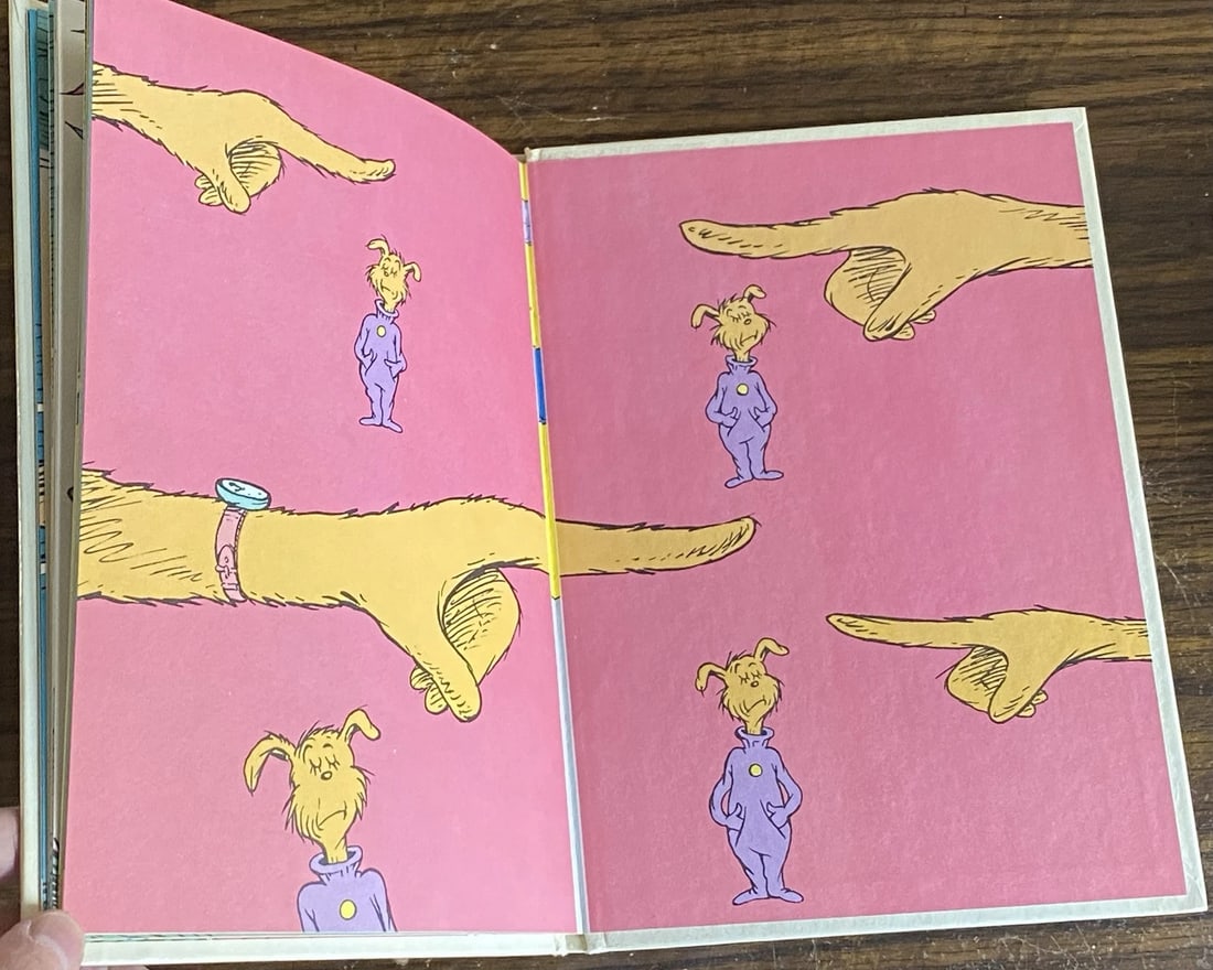 Dr. Seuss MARVIN K MOONEY WILL YOU PLEASE GO NOW! 1st Edition 1972 HC/DJ EXC - 15