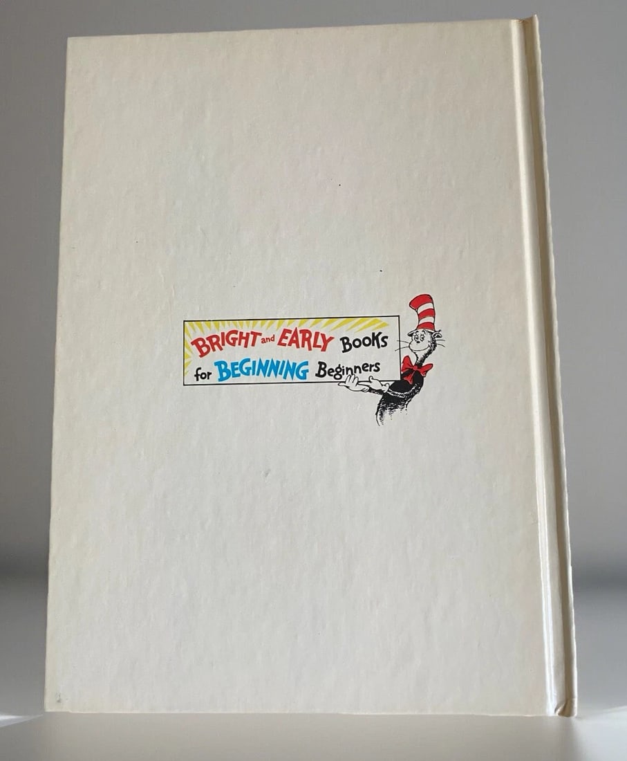 Dr. Seuss MARVIN K MOONEY WILL YOU PLEASE GO NOW! 1st Edition 1972 HC/DJ EXC - 4