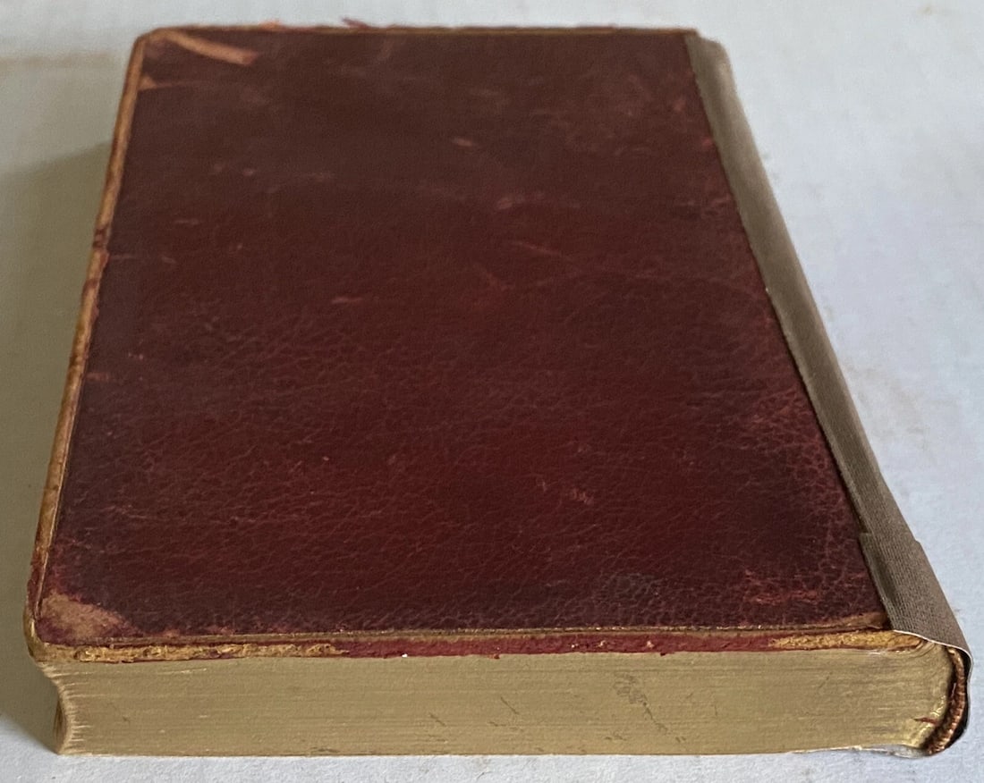 The Decameron Bocaccio 1904 London Chatto & Windus Fine Paper Ed. Leather - 12