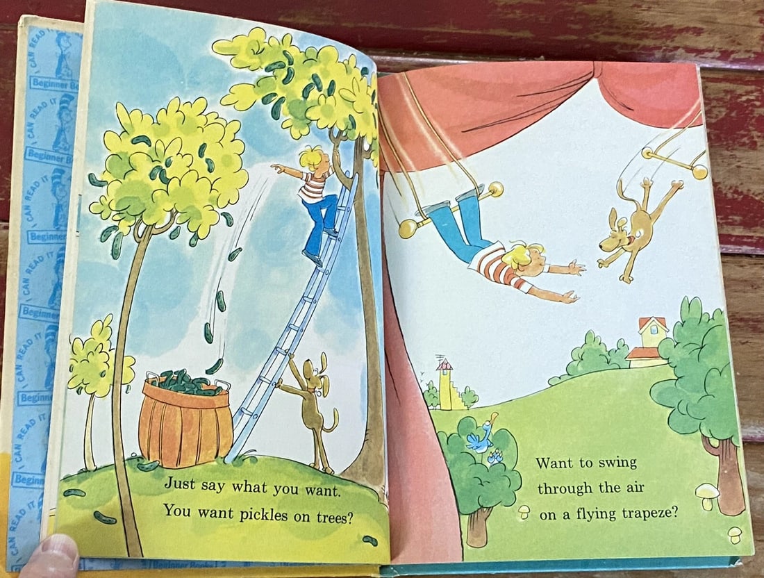 Seuss (LeSieg) B-63,BC Ed. Please Try To Remember the First of Octember! VG - 13