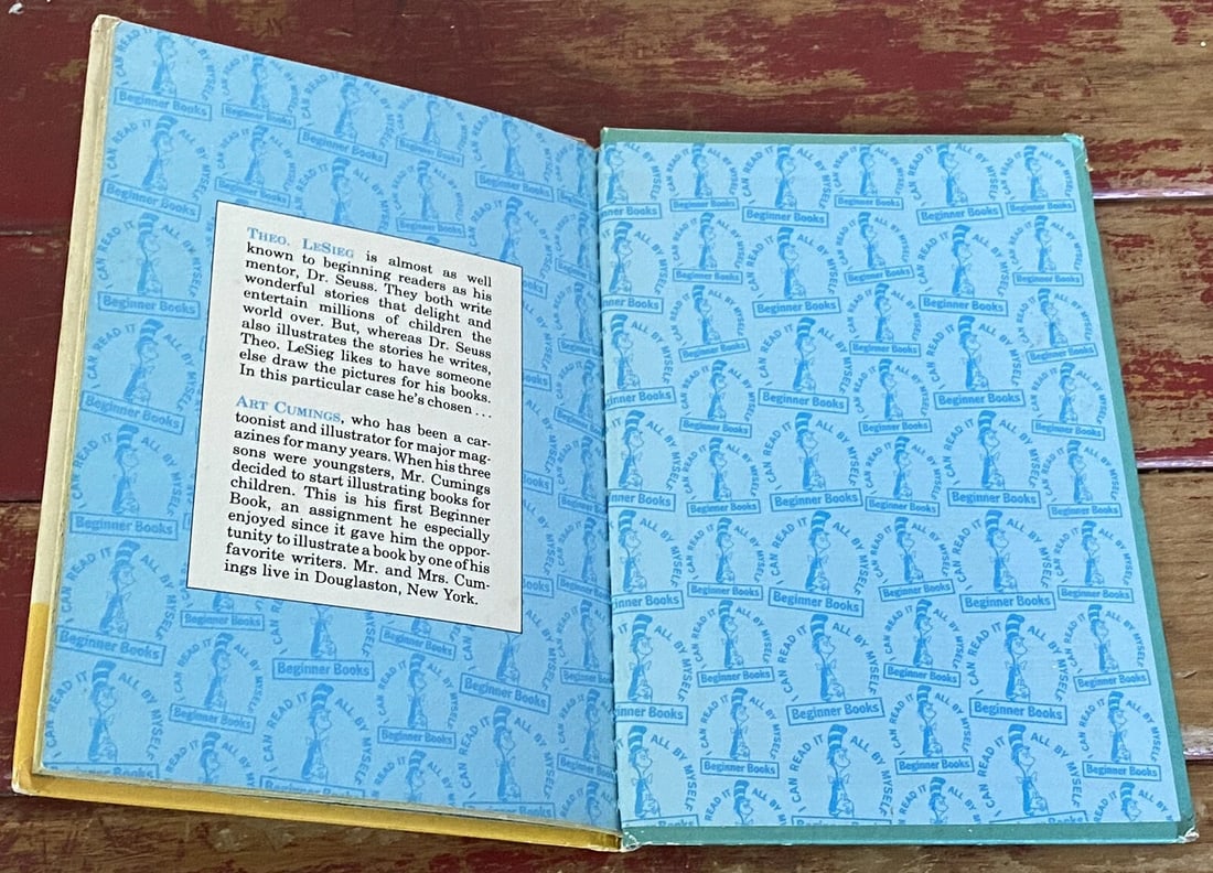 Seuss (LeSieg) B-63,BC Ed. Please Try To Remember the First of Octember! VG - 5