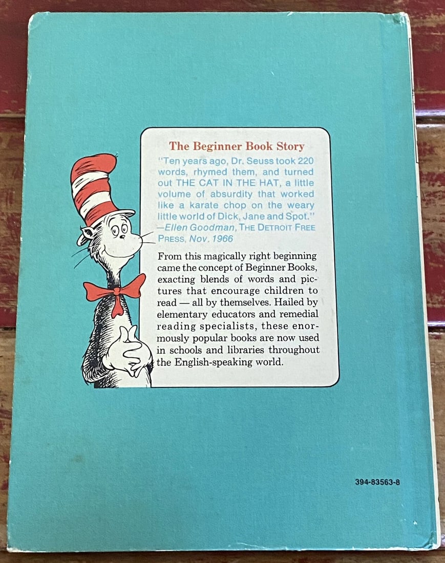 Seuss (LeSieg) B-63,BC Ed. Please Try To Remember the First of Octember! VG - 6