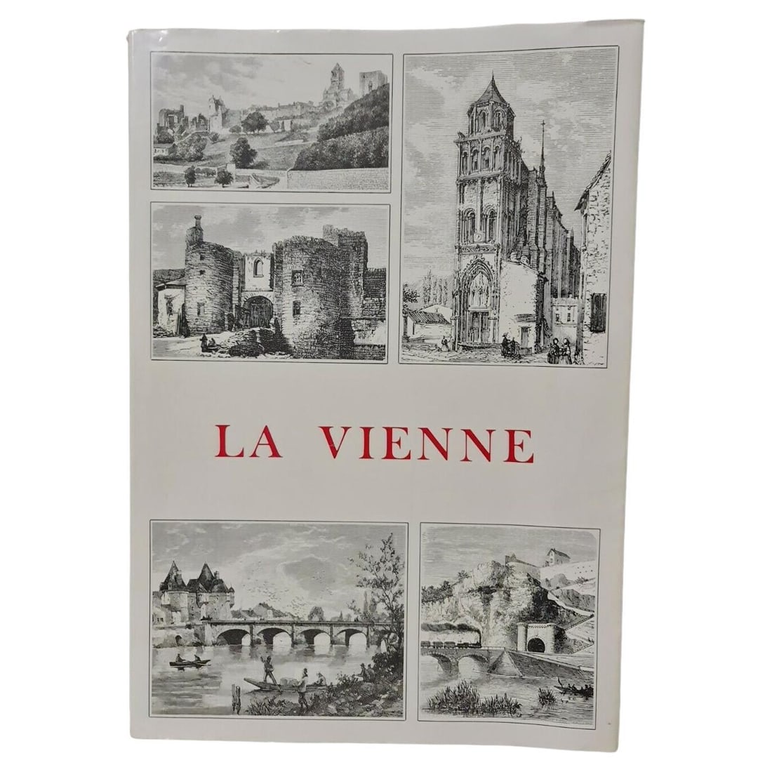 1988 Reprint of "Le département de la Vienne" - Numbered 598: Title: 1988 Reprint of "Le département de la Vienne" - Numbered 598Origin: FranceDimension: Height: 30 cm (11.8 in) Width: 20.8 cm (8.2 in)Material: PaperDate: 1988Description: This 1988 reprint of