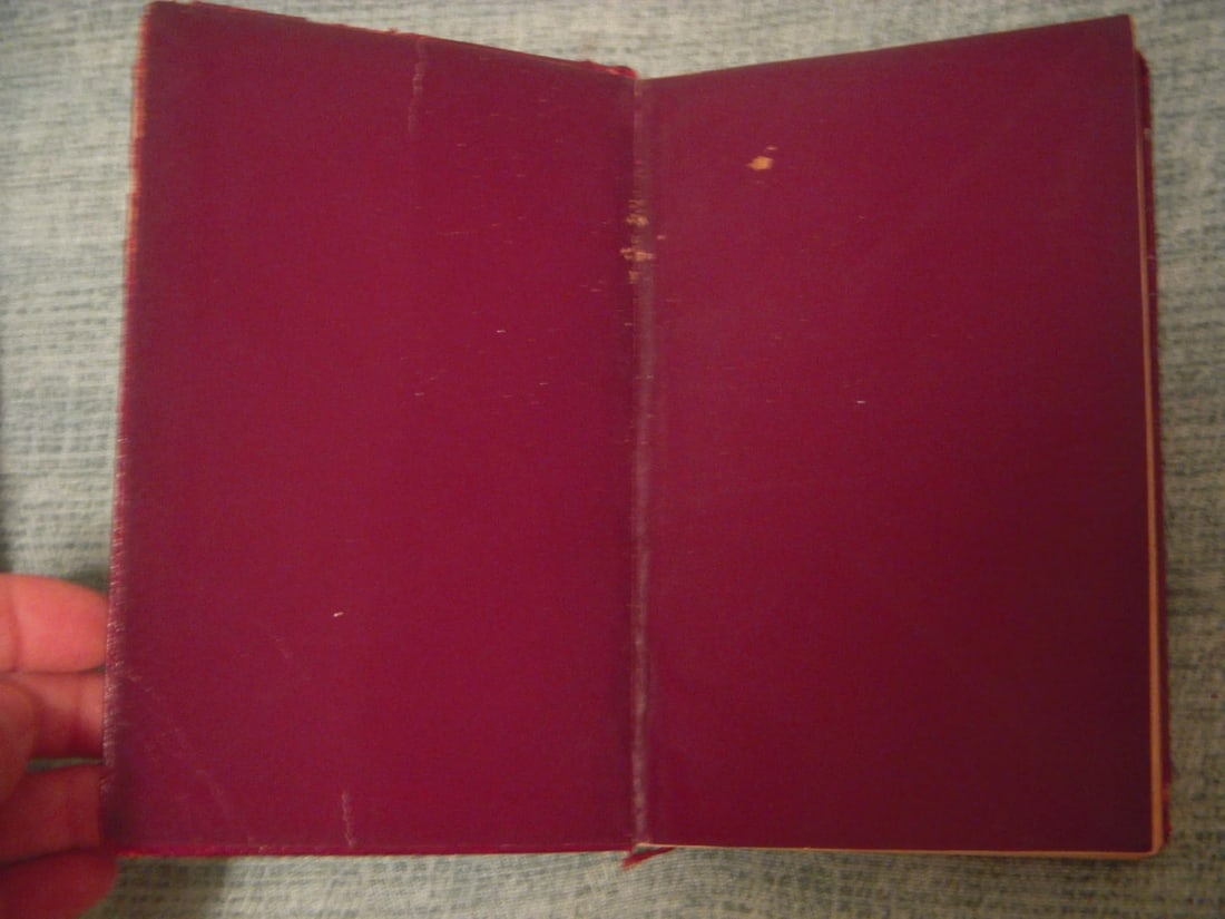 The Poetat the Breakfast Table Oliver Wendell HolmesPrinted England,Leather, VTG - 9