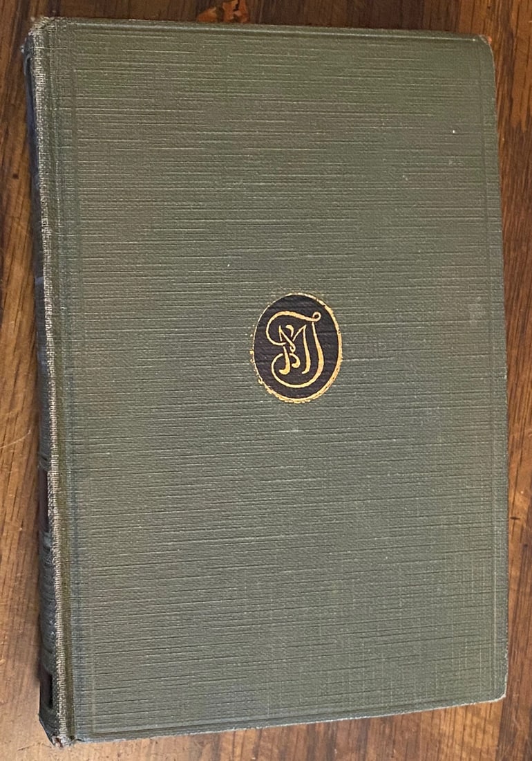 A Tramp Abroad Vol. X 1921 Authorized Ed. Harper Illustrated HC