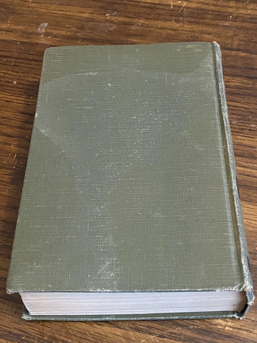 A Tramp Abroad Vol. X 1921 Authorized Ed. Harper Illustrated HC - 8