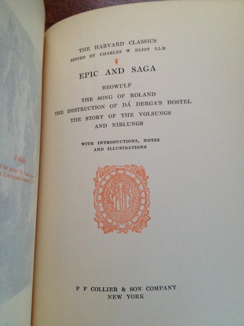 THE HARVARD CLASSICS 1910 ALUMNI LTD. ED. DELUXE #49 HC Ed.Chas. Eliot #5840 - 5