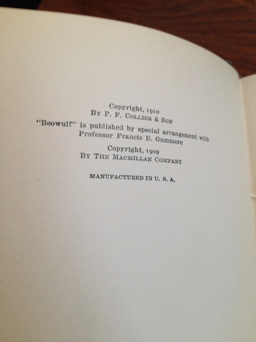 THE HARVARD CLASSICS 1910 ALUMNI LTD. ED. DELUXE #49 HC Ed.Chas. Eliot #5840 - 6