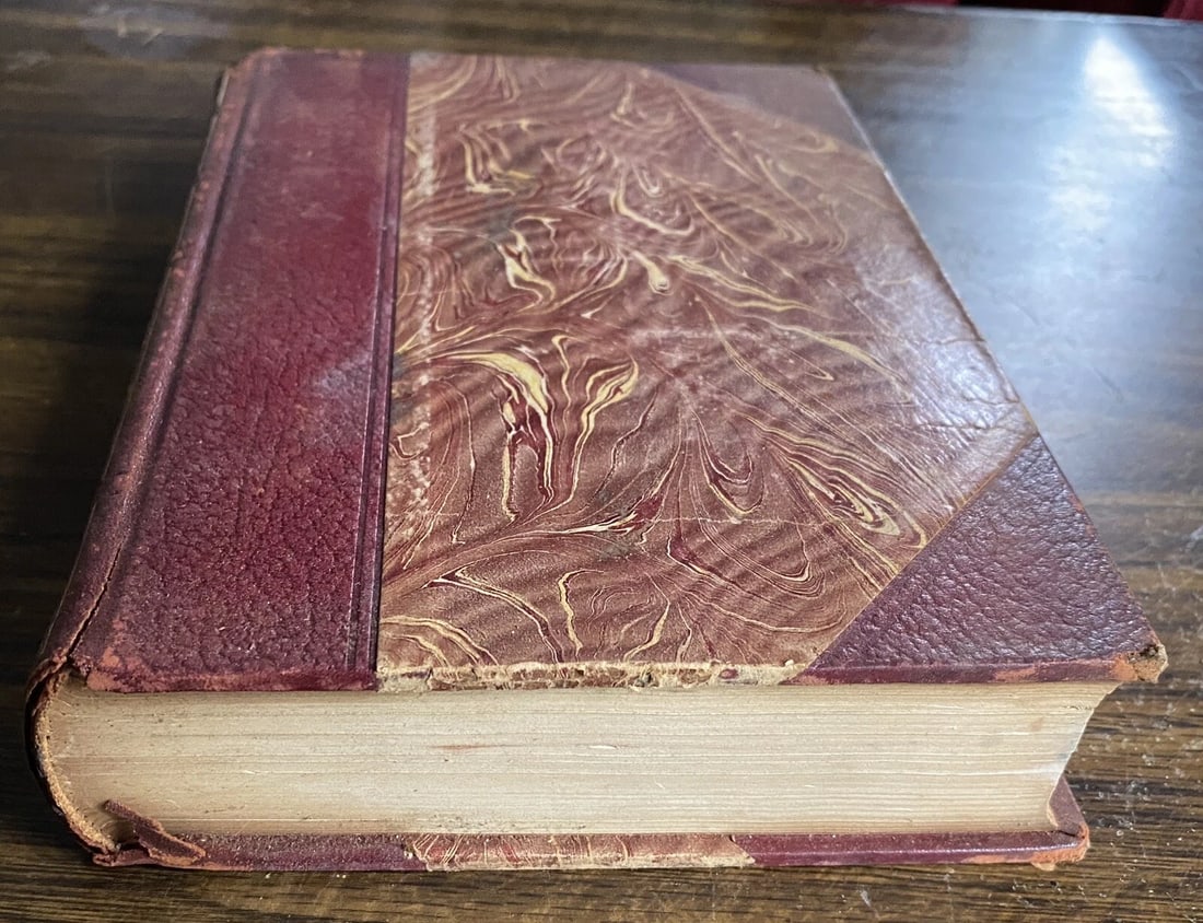 Works of Victor Hugo Ninety Three Things Seen Vol VII University Society Antique - 10