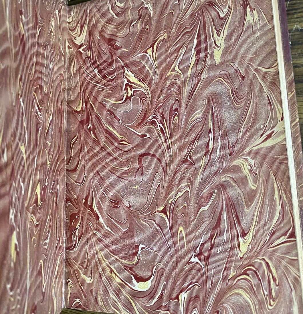 Works of Victor Hugo Ninety Three Things Seen Vol VII University Society Antique - 11