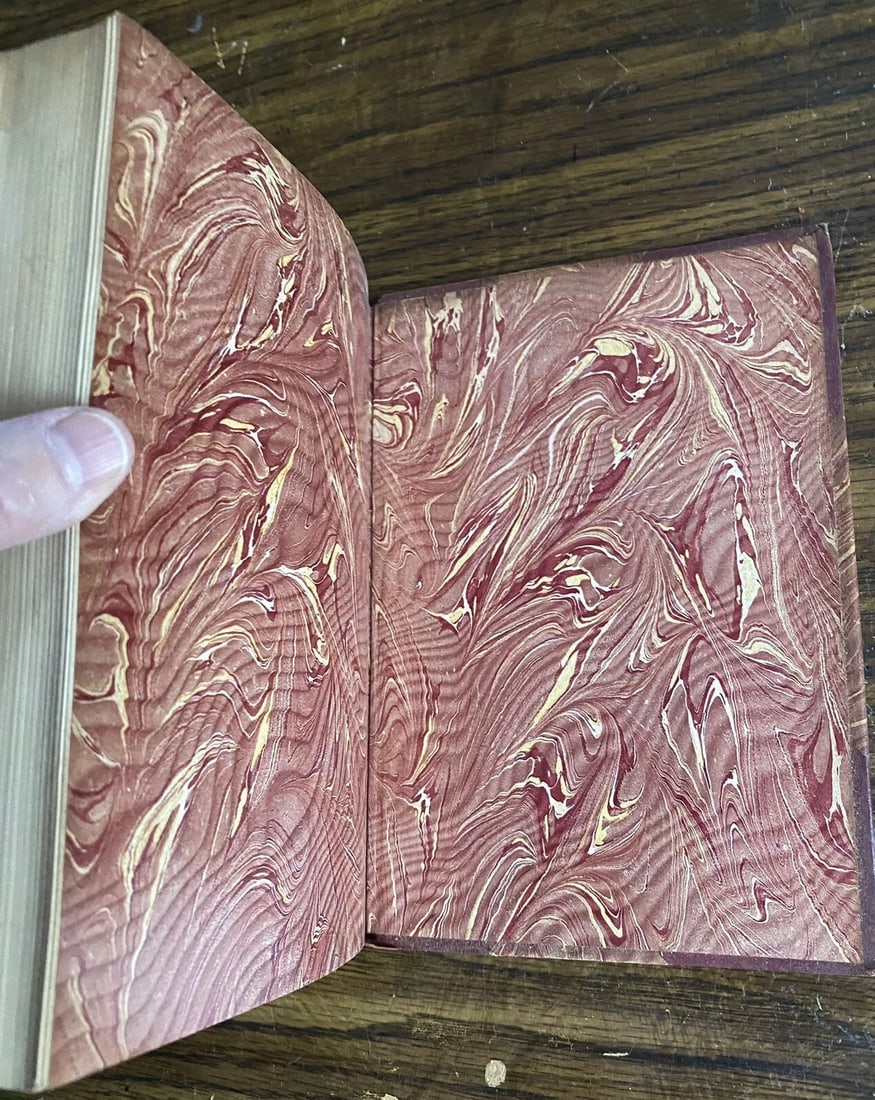 Works of Victor Hugo Ninety Three Things Seen Vol VII University Society Antique - 5