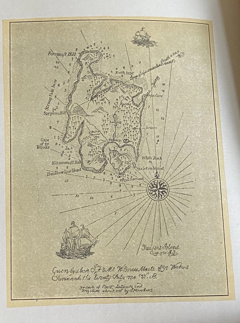 Robert L. Stevenson DeLuxe Ltd.Ed. Treasure Island, Kidnapped C.T.Brainard 1906 - 4