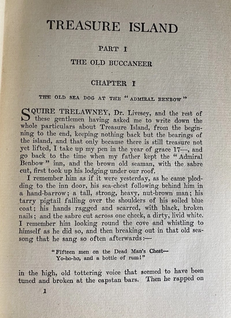 Robert L. Stevenson DeLuxe Ltd.Ed. Treasure Island, Kidnapped C.T.Brainard 1906 - 7