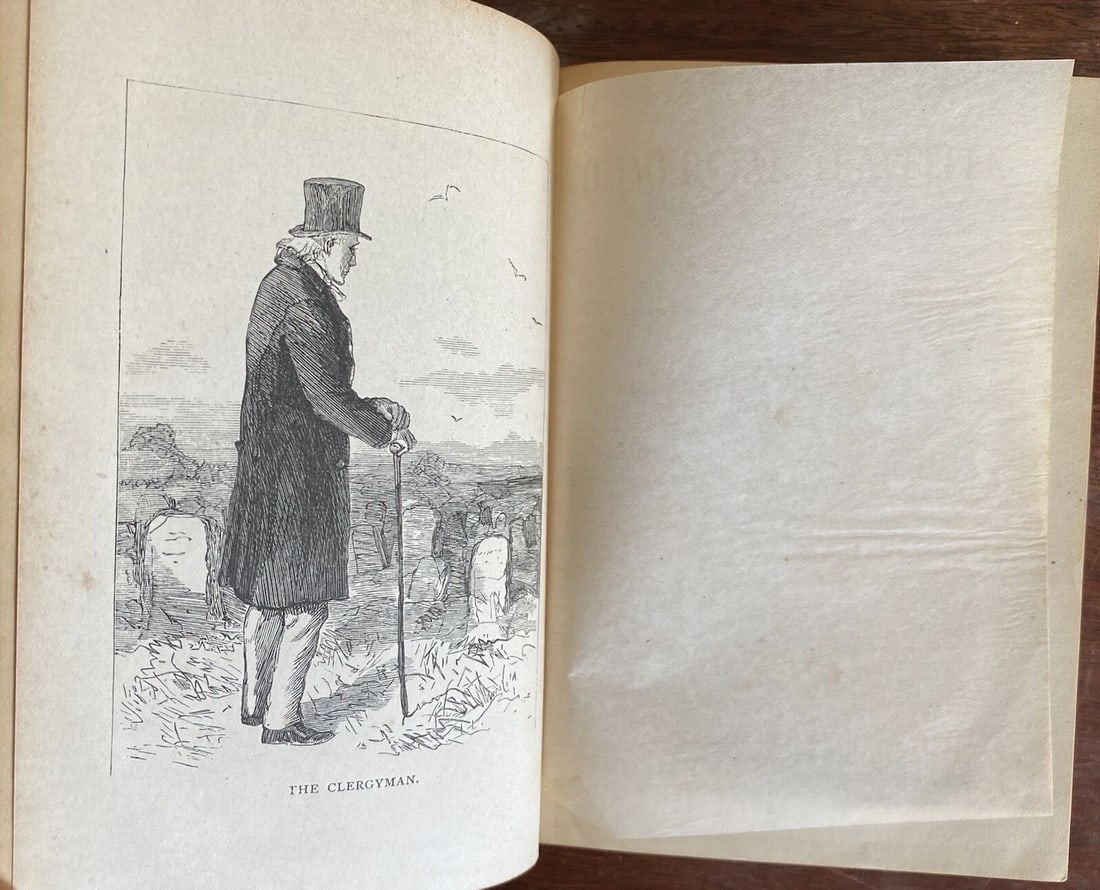 Dickens' Works Ill. Uncommercial Traveller, Additional Christmas 1875 J. Osgood - 5