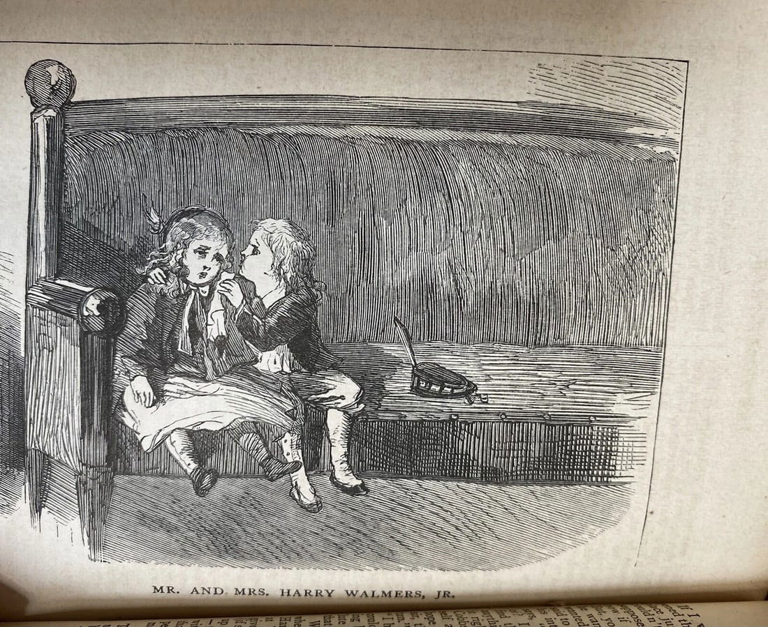 Dickens' Works Ill. Uncommercial Traveller, Additional Christmas 1875 J. Osgood - 6