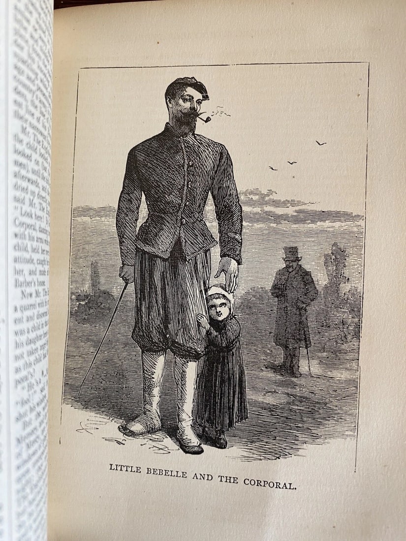 Dickens' Works Ill. Uncommercial Traveller, Additional Christmas 1875 J. Osgood - 7