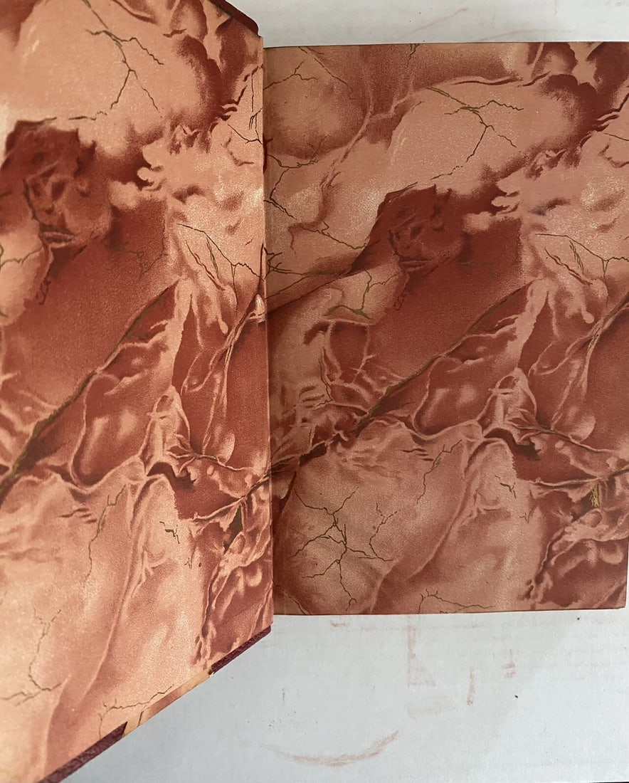 The Complete Works of Edgar Allan Poe 1908 Lthr University Royal Ed RARE Vol VII - 10