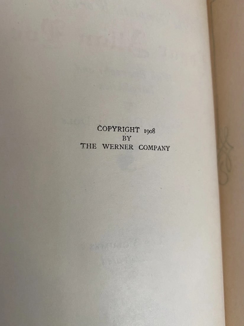 The Complete Works of Edgar Allan Poe 1908 Lthr University Royal Ed RARE Vol VII - 4