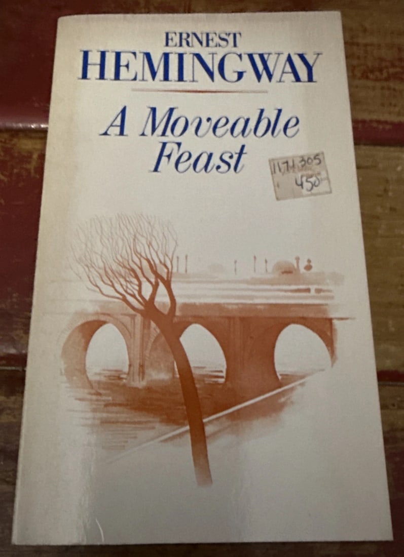 A Moveable Feast Scribner’s Paperback 1964 New Condition Unread 1st Thus - 2