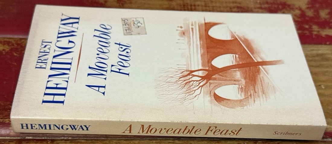 A Moveable Feast Scribner’s Paperback 1964 New Condition Unread 1st Thus - 6