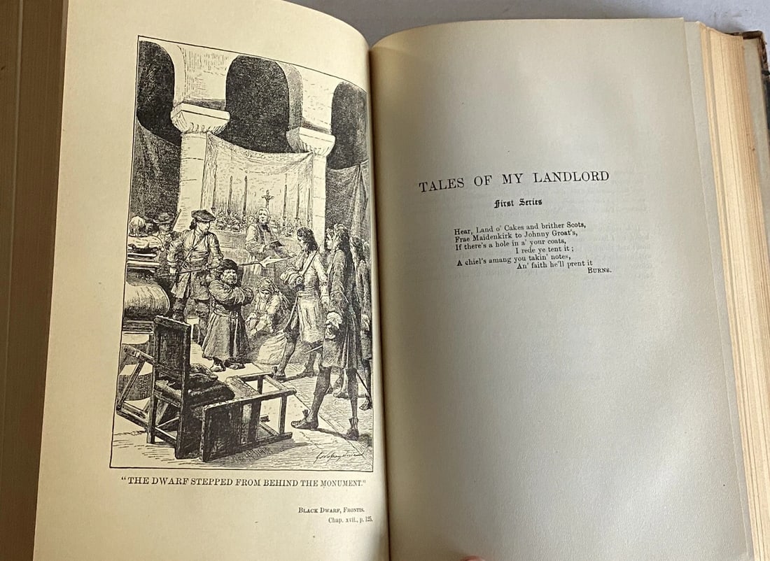 The Works OfSir Walter Scott Waverley Novels Peveril of the Peak Univ.Ed. Vol.IV - 10
