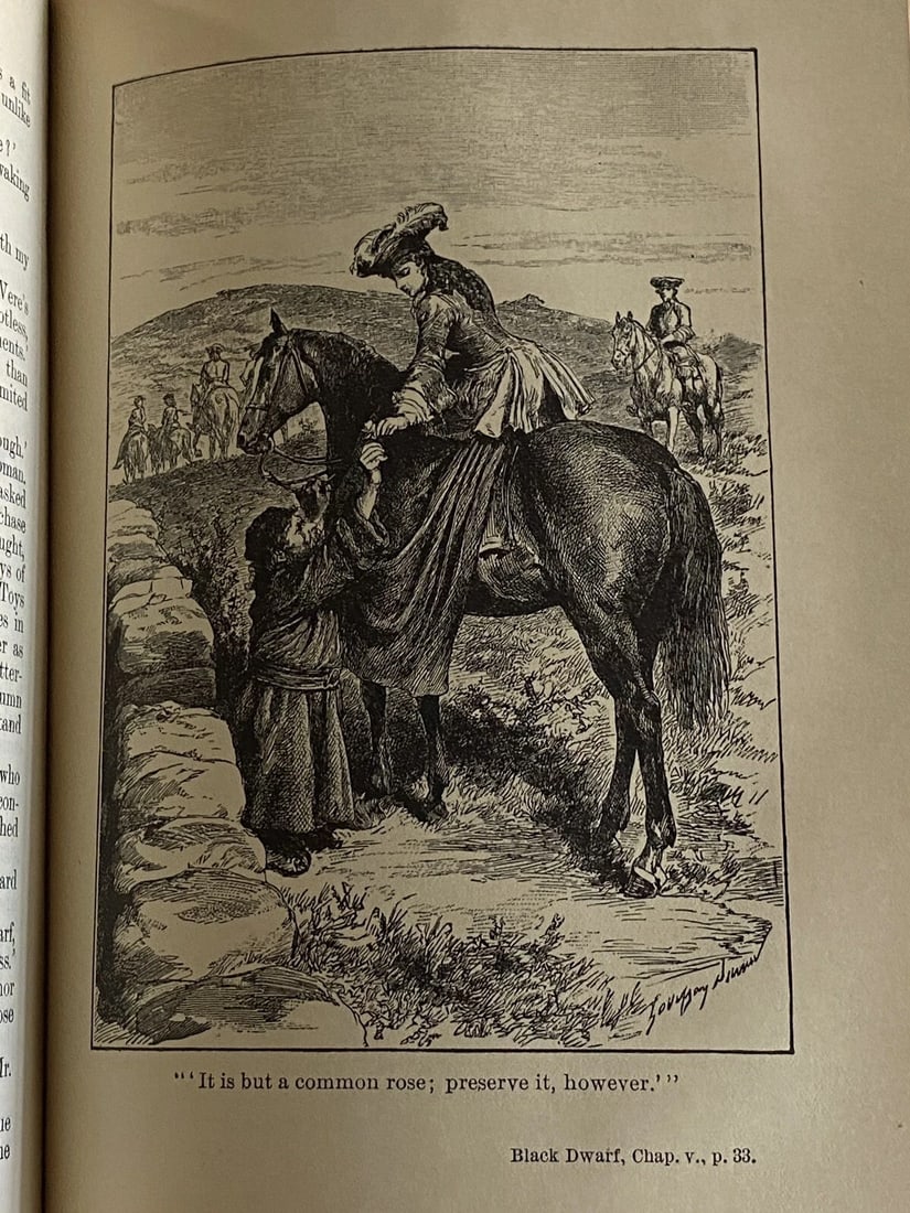 The Works OfSir Walter Scott Waverley Novels Peveril of the Peak Univ.Ed. Vol.IV - 5