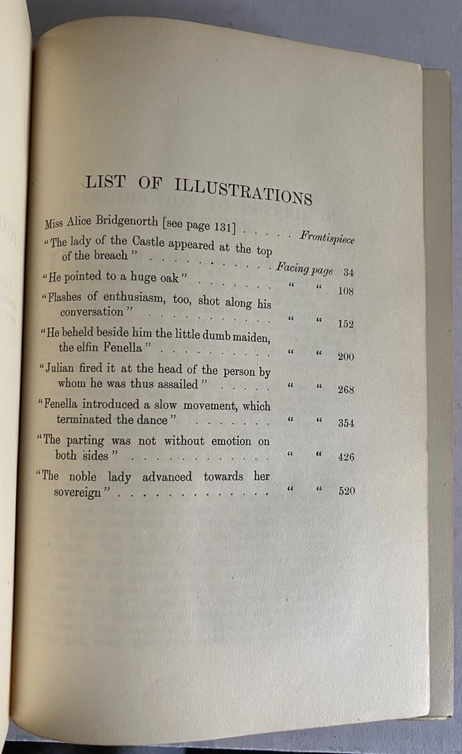 The Works OfSir Walter Scott Waverley Novels Peveril of the Peak Univ.Ed. Vol.IV - 8