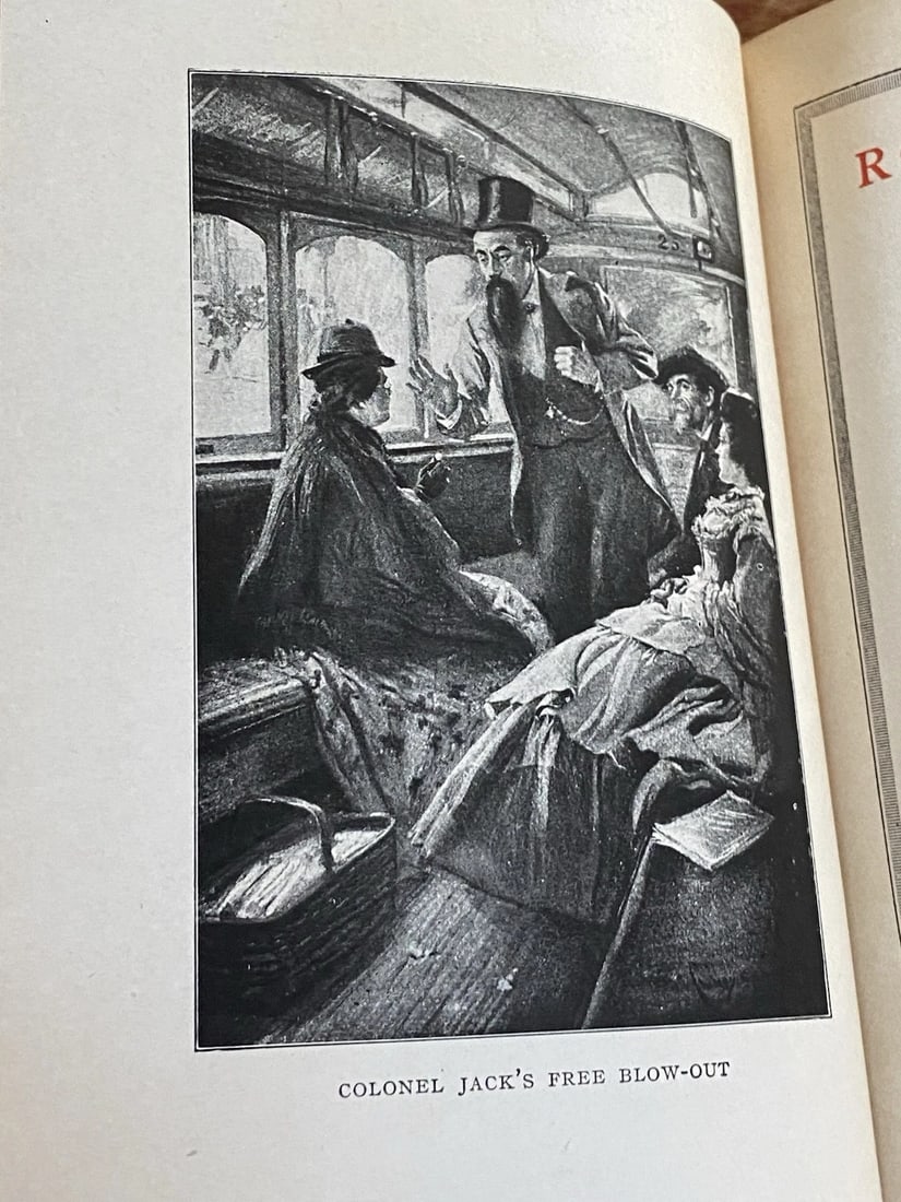 Mark Twain Roughing It Author's National Edition Vol. VIII Book II 1913 HC Illus - 7