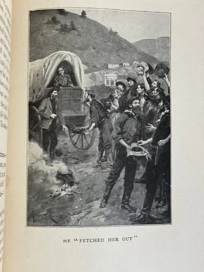 Mark Twain Roughing It Author's National Edition Vol. VIII Book II 1913 HC Illus - 8