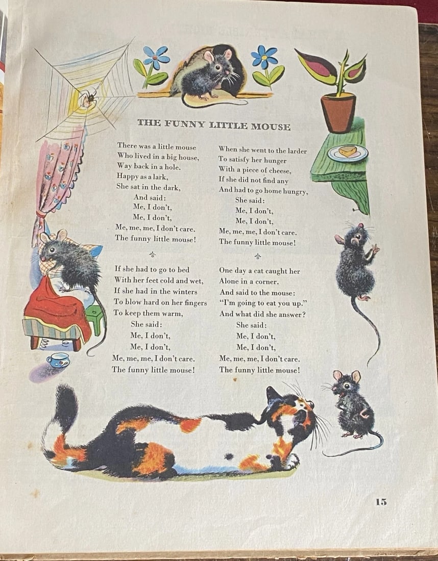 1944 ANIMAL STORIES BY GEORGES DUPLAIX 1st Ed/5th Simon & Schuster Vintage - 9