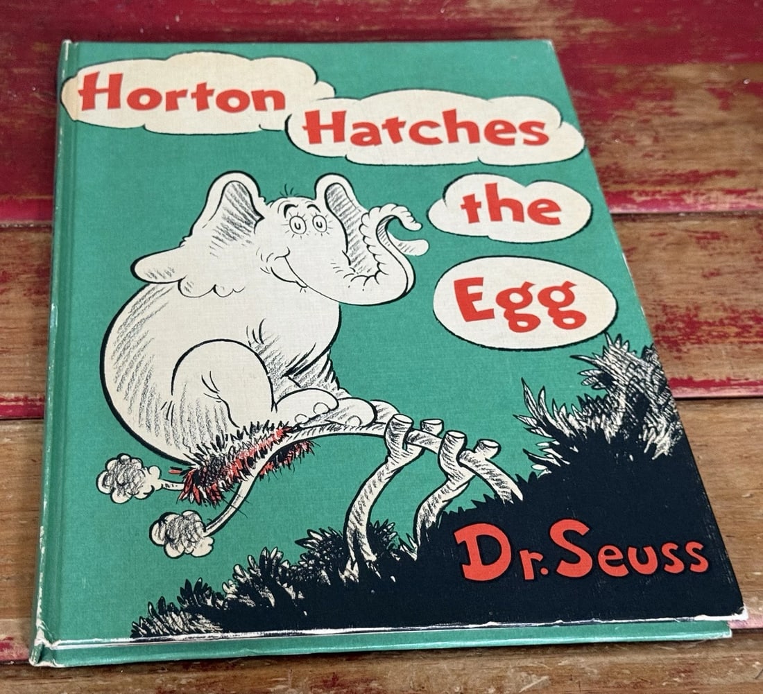 Horton Hatches the Egg by Dr. Seuss Hardcover, 1940 - 12