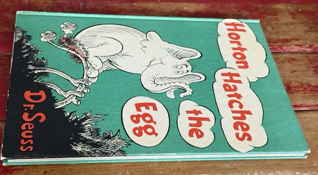 Horton Hatches the Egg by Dr. Seuss Hardcover, 1940 - 13