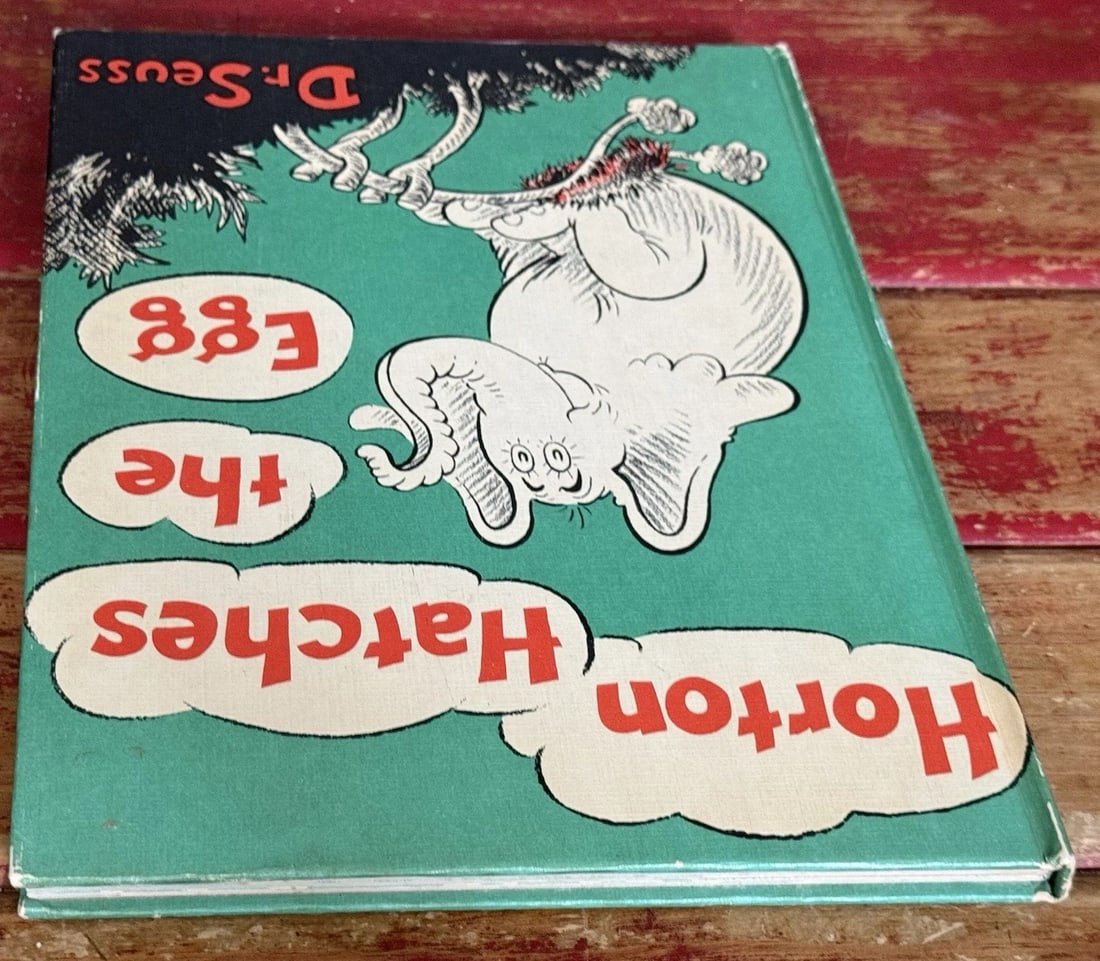 Horton Hatches the Egg by Dr. Seuss Hardcover, 1940 - 14