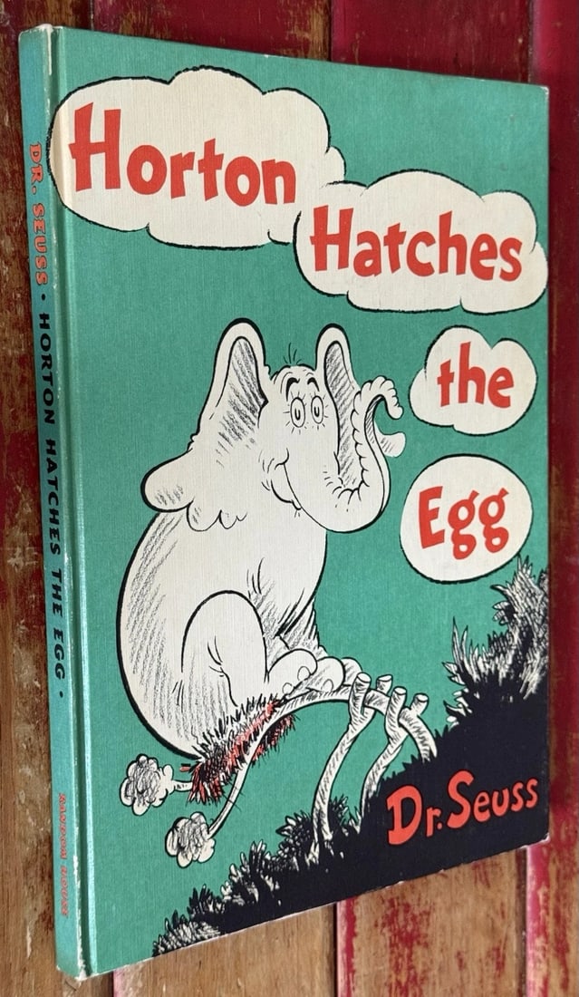Horton Hatches the Egg by Dr. Seuss Hardcover, 1940 - 5
